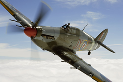  Hurricane IIc PZ8 65 of the Battle of Britain Memorial Flight - BBMF